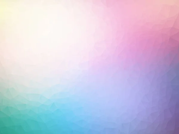 Vecteur abstrait spectre pastel triangles fond géométrique — Image vectorielle