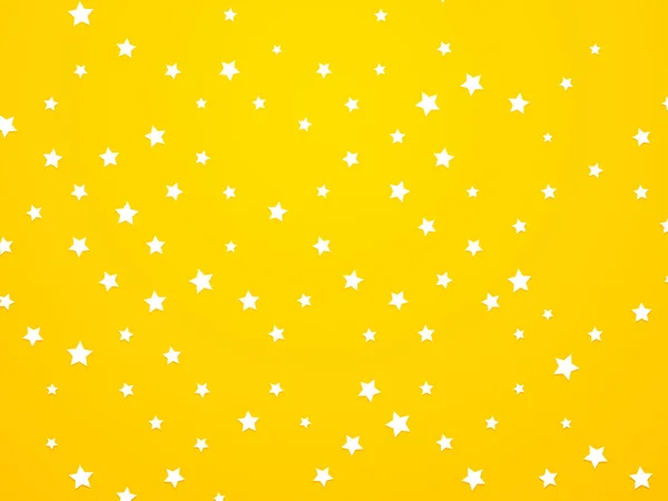 Abstrato amarelo estrela fundo — Vetor de Stock