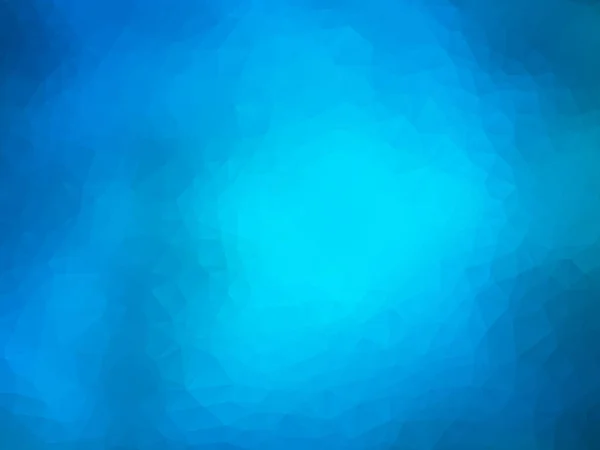 幾何学的な青色の背景色 — ストックベクタ