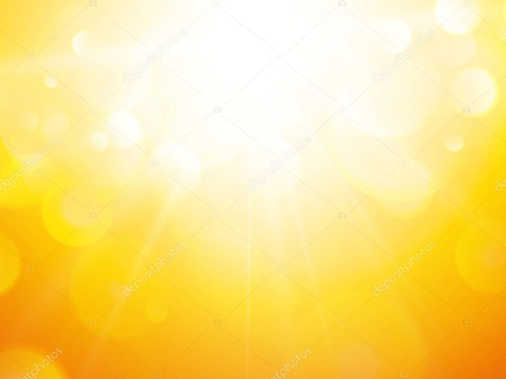 summer abstract background with sun