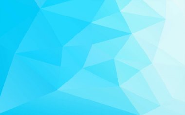 soyut geometrik iş mavi arka plan