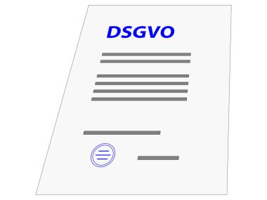 Sözleşme formu, belge, beyaz üzerine izole edilmiş