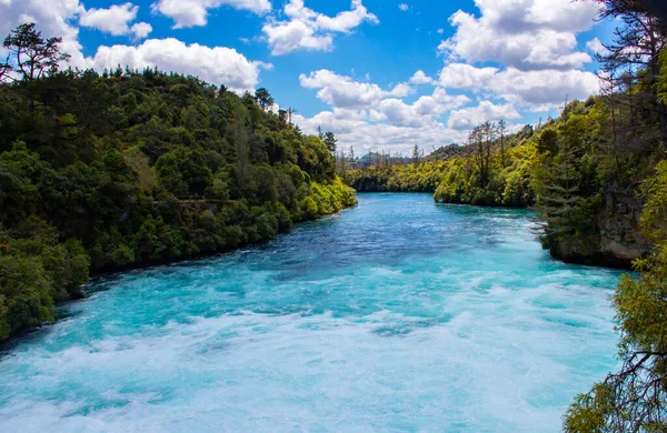 Waikato River Taupo North Island New Zealand — Stock Photo, Image