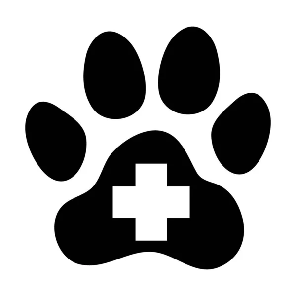 Pets first aid. Veterinarian hospital. — Stock Vector