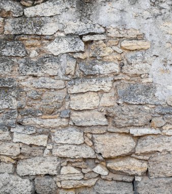 Eski taş duvar.