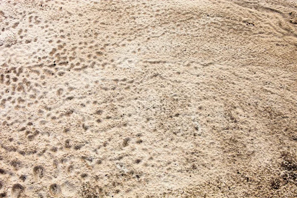 Superficie de arena después de la lluvia —  Fotos de Stock