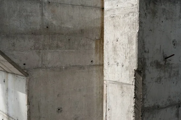 Concrete blocks in the construction site — Stock Photo, Image