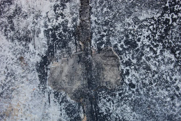 Bitumen ile boyanmış beton yüzey — Stok fotoğraf