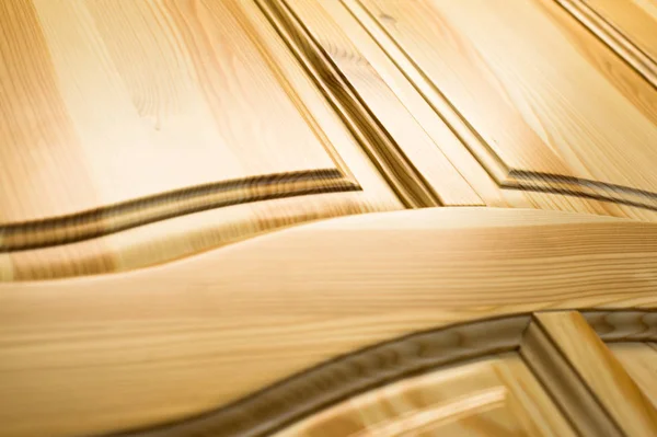 Superficie in legno. Struttura e costruzione del pannello — Foto Stock