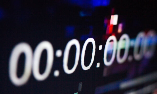 Zeroes on the abstract glitch background.