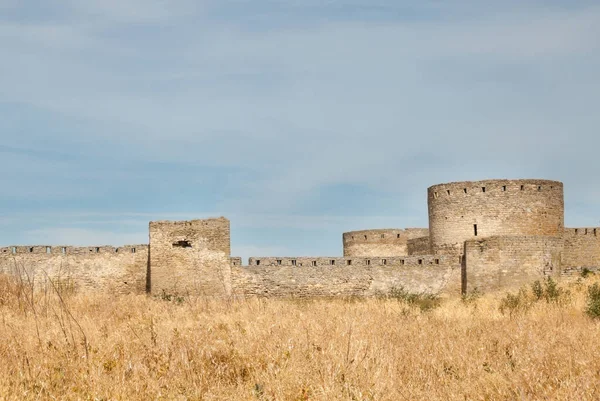 Φρούριο Akkerman Bilhorod Dnistrovskyi Στην Ουκρανία Μεσαιωνικό Κάστρο — Φωτογραφία Αρχείου