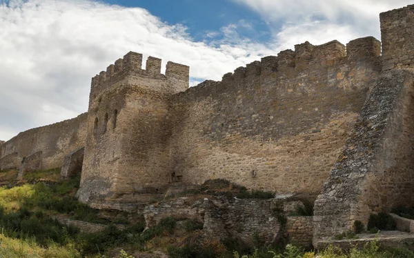 Φρούριο Akkerman Bilhorod Dnistrovskyi Στην Ουκρανία Μεσαιωνικό Κάστρο — Φωτογραφία Αρχείου