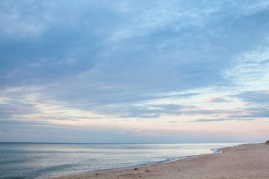 Ukrayna 'da Karadeniz kıyısı.