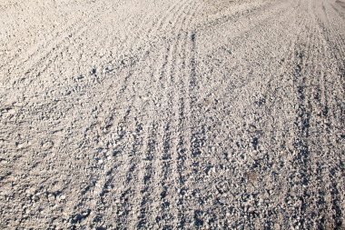 Baharda sürülen tarlalar ekime hazır..