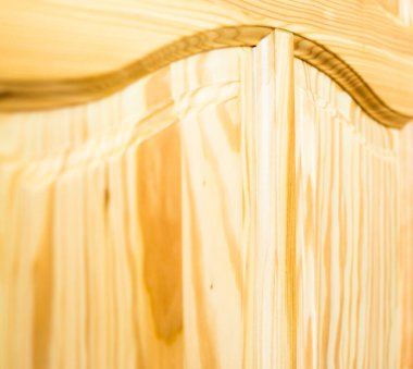 Tahta yüzey. Çerçeve ve panel yapımı. Kapat..