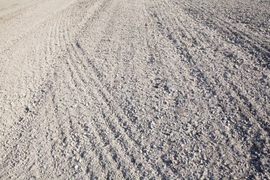 Baharda sürülen tarlalar ekime hazır..