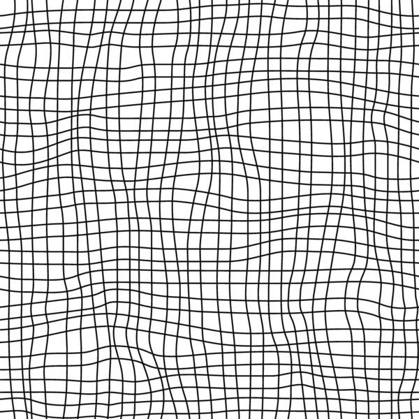 Elle çizilmiş, siyah ve beyaz desenli. Eğimli çizgiler. Vektör illüstrasyonu.