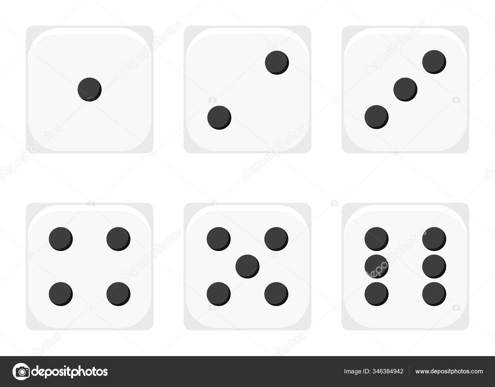 Dice Roll Vector Art PNG, Two Rolling White Dice Icon Flat Style, Style  Icons, White Icons, Dice Icons PNG Image For Free Download