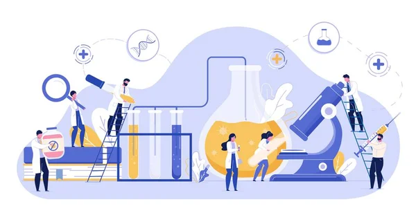Bilimsel Tıp Laboratuvarı Aşı Araştırma Testi