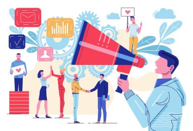 Sosyal ağ tanıtımını etkileyen