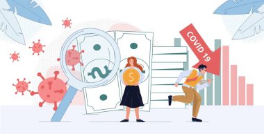 Finansal kriz Coronavirus dünya krizi