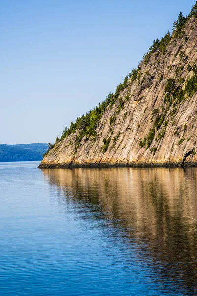 Saint Rose Nord Canada August 2019 Saguenay Valley View Sainte — ストック写真