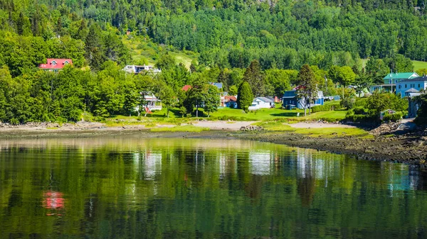 Saint Rose Nord Canada Agosto 2019 Saguenay Valley View Sainte — Foto Stock