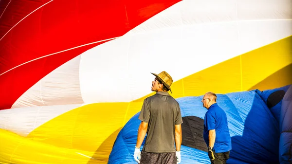 Saint Jean Sur Richelieu Canada August 2019 International Montgolfire Ballon — ストック写真