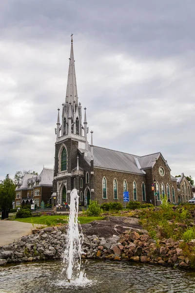 Canada May 2019 Beautiful Old Church Canada — стокове фото