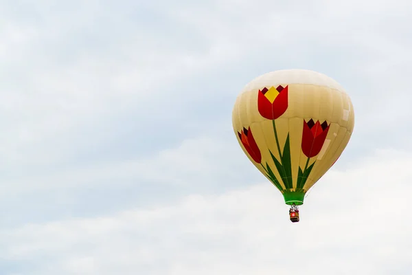 Saint Jean Sur Richelieu Canada August 2019 International Montgolfire Ballon — ストック写真