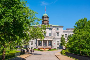 McGill Üniversitesi 'ndeki bina.