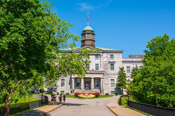 McGill Üniversitesi 'ndeki bina.