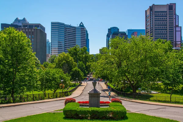 McGill Üniversitesi 'ndeki bina.