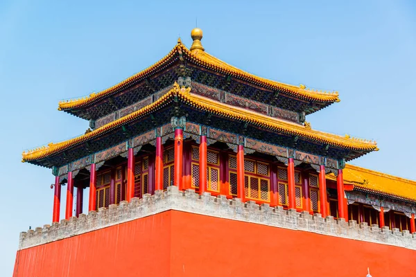 Beijing China April 2019 Royal Palace Pavillon Forbiden City Beijing Stock Image