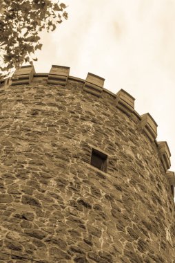 Cordoba, İspanya 'daki eski şato