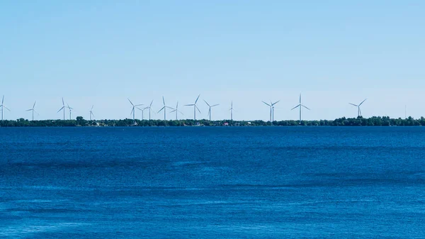 Ontario Gölü manzarası