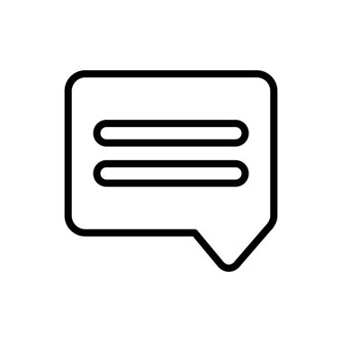 Kabarcık çizgisi biçim vektör tasarımı