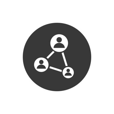 Görseller düz biçim ikon vektör tasarımını engeller