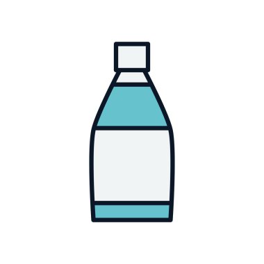 İzole edilmiş Japon ev hattı doldurma ikonu vektör tasarımı