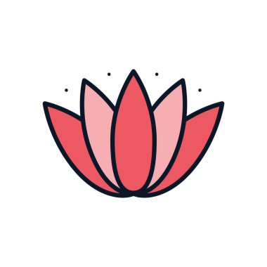 İzole edilmiş Japon ev hattı doldurma ikonu vektör tasarımı