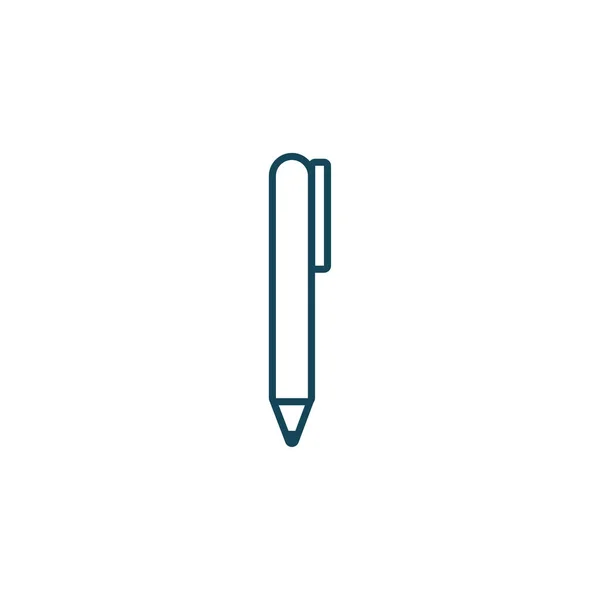 Isolated pen line style icon vector design — ストックベクタ