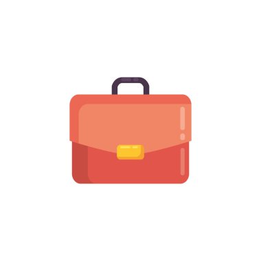 Isolated suitcase bag fill style icon vector design