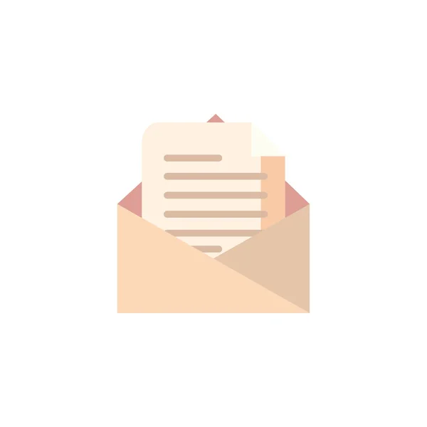 Isolated envelope message fill style icon vector design — 图库矢量图片