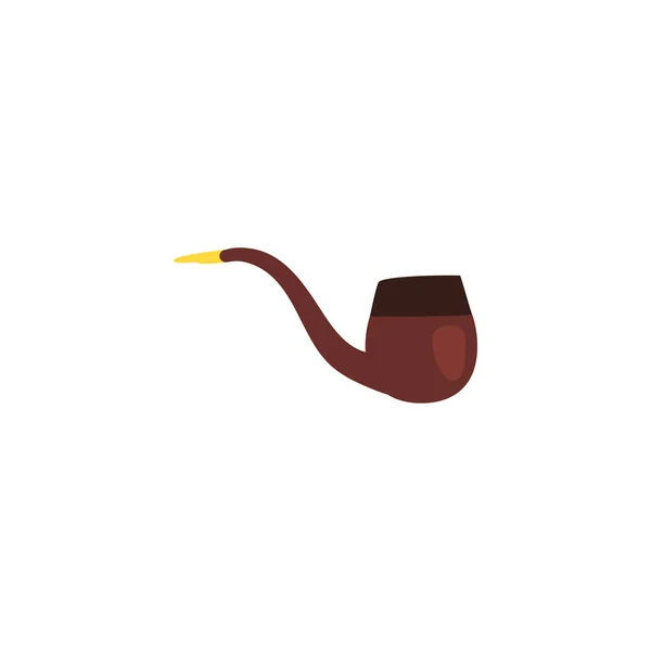 Isolated pipe fill style icon vector design — Stok Vektör