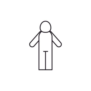 Isolated avatar line style icon vector design