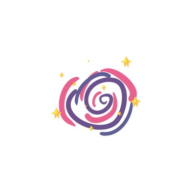 Isolated rocket fill style icon vector design