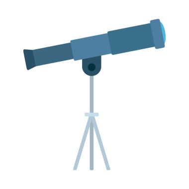 İzole edilmiş roket düz stil vektör tasarımı