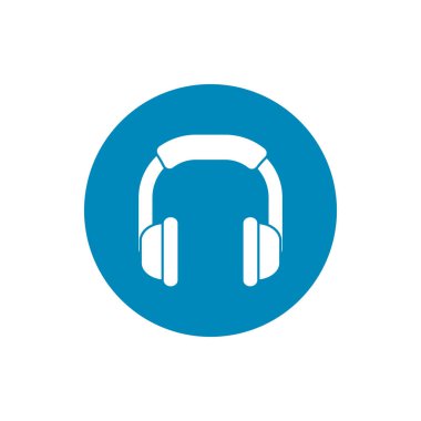 İzole müzik notası ikon vektör tasarımı