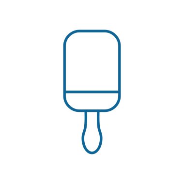 Isolated stick ice cream line style icon vector design