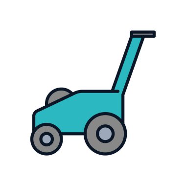 Isolated pruner line fill style icon vector design